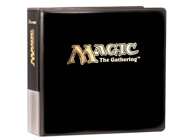 Ringpärm Ultra Pro med Magic Logo Plats för 900 kort 